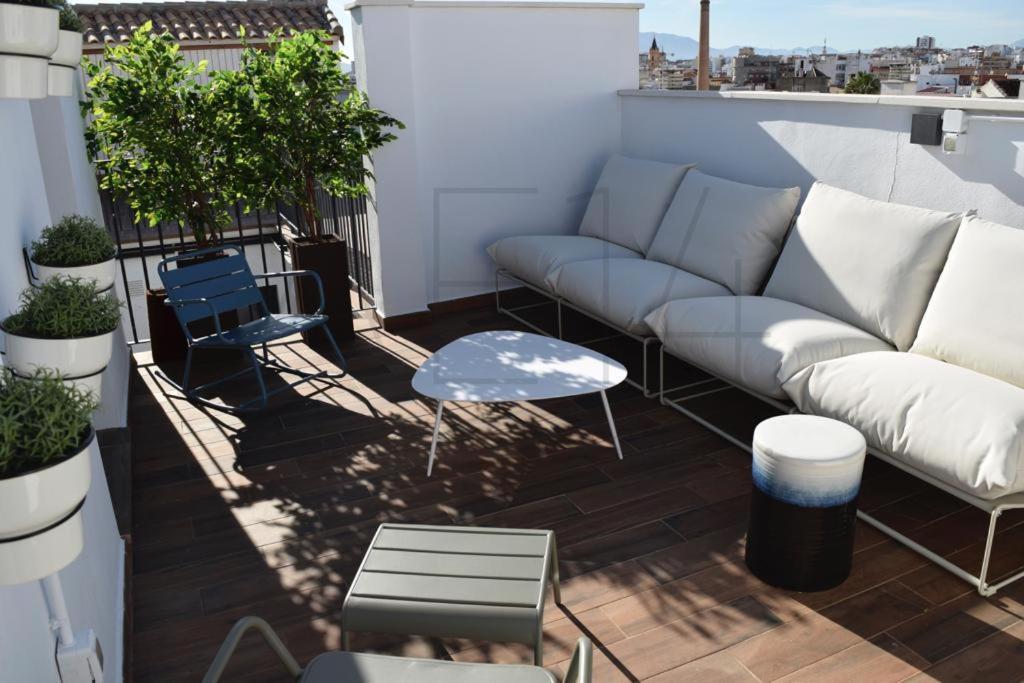 Apartamento Con Terraza Centro Malaga Zewnętrze zdjęcie