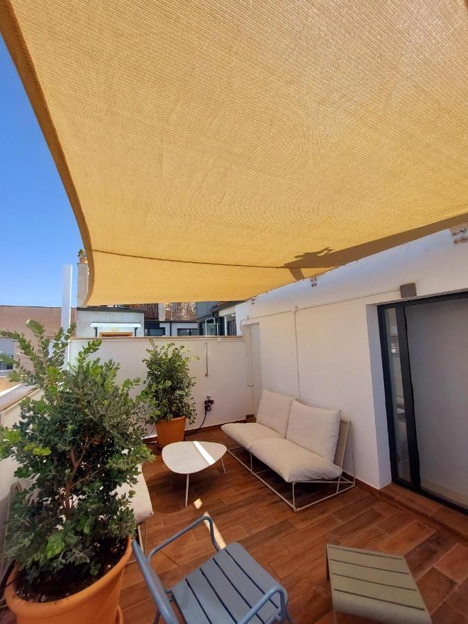 Apartamento Con Terraza Centro Malaga Zewnętrze zdjęcie